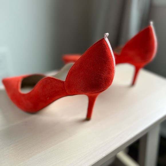 Boden Scallop Heel - sz 40 - Picture 2 of 6